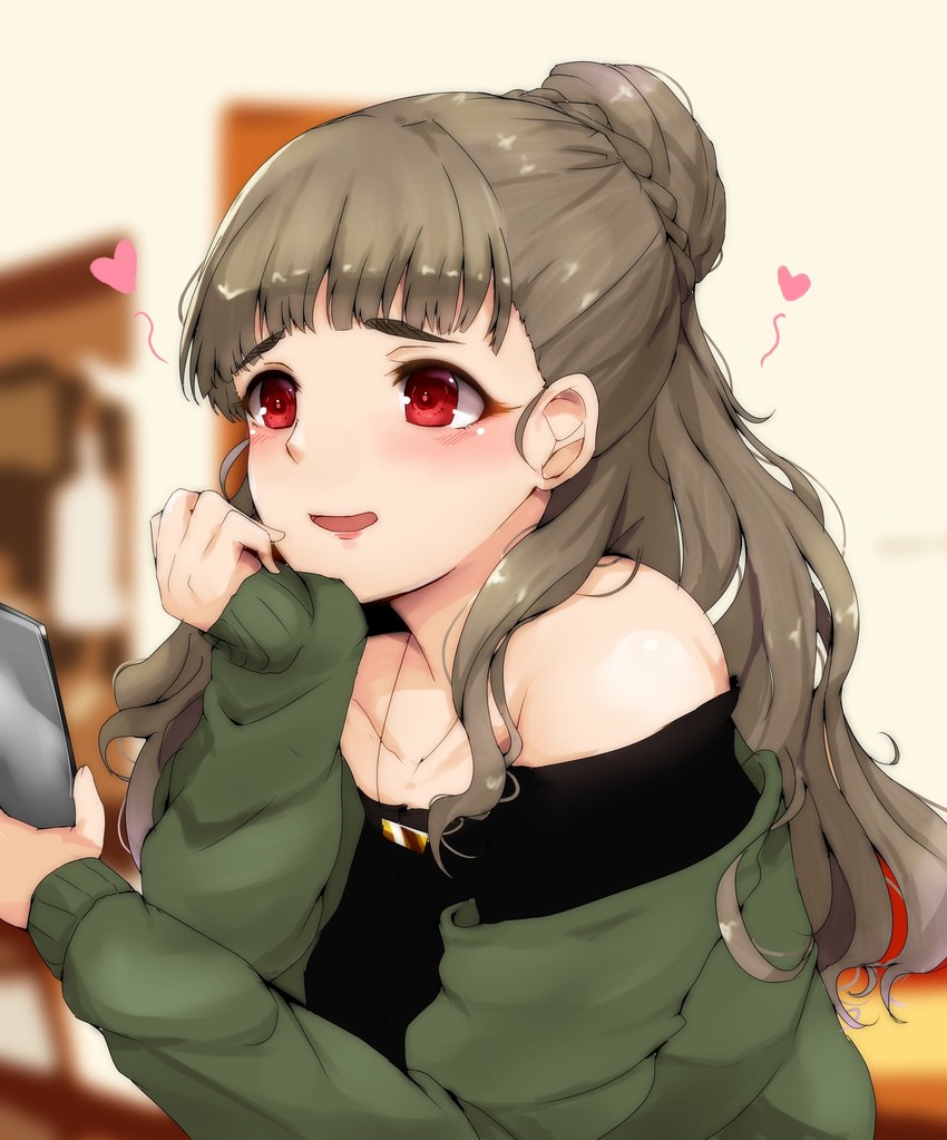 kamiya nao (idolmaster and 1 more) drawn by ryuu.