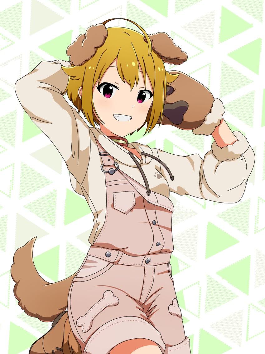 ibuki tsubasa (idolmaster and 2 more) drawn by hutaba