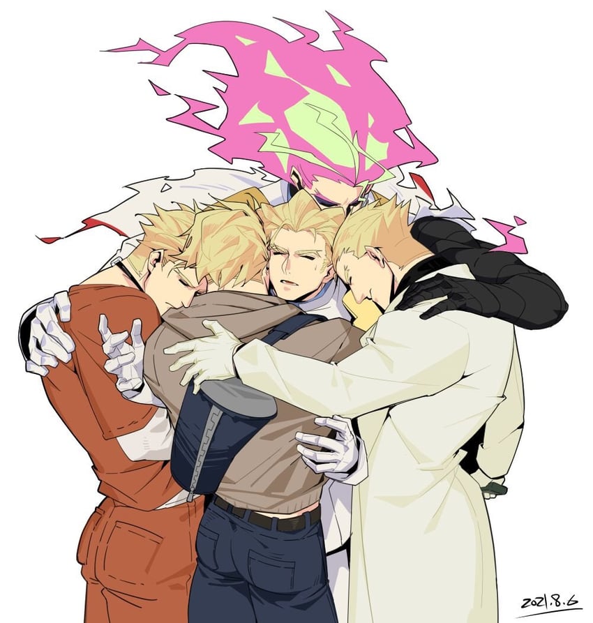 kray foresight (promare) drawn by white-corner