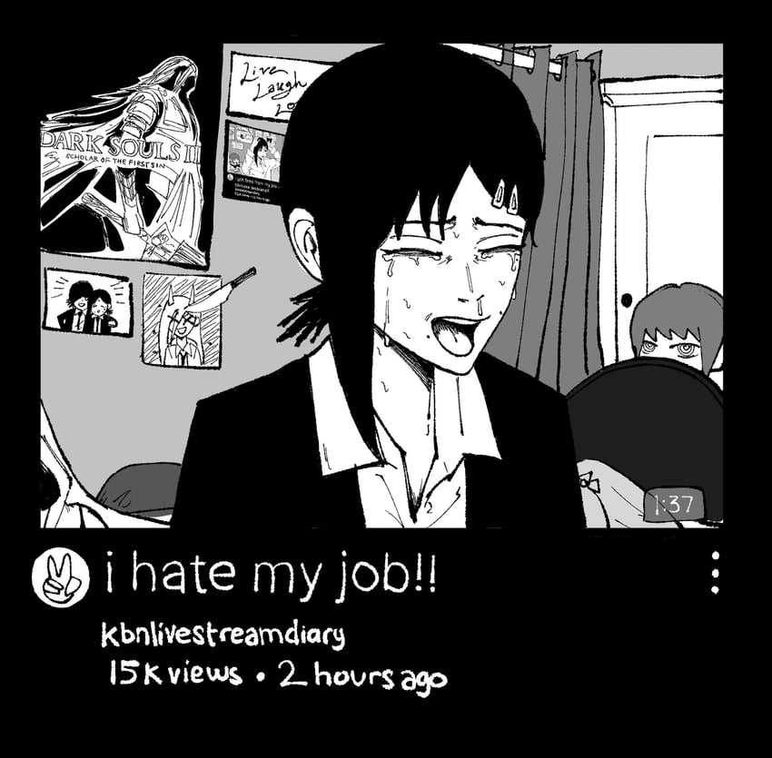 makima, power, higashiyama kobeni, and himeno (chainsaw man and 2 more) drawn by schonv