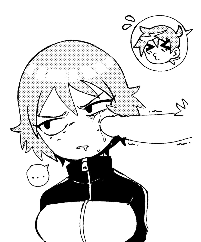 scott pilgrim and kim pine (scott pilgrim) drawn by nobloo
