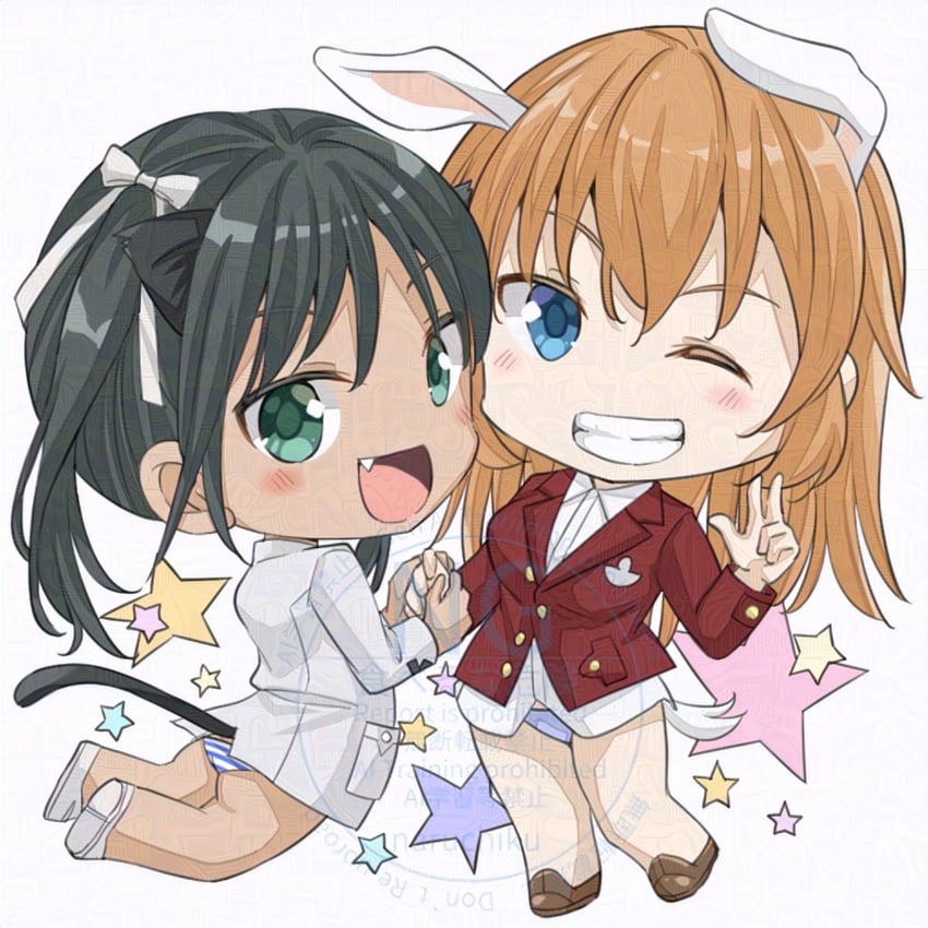 charlotte e. yeager and francesca lucchini (world witches series and 1 more) drawn by naruchisukisuki
