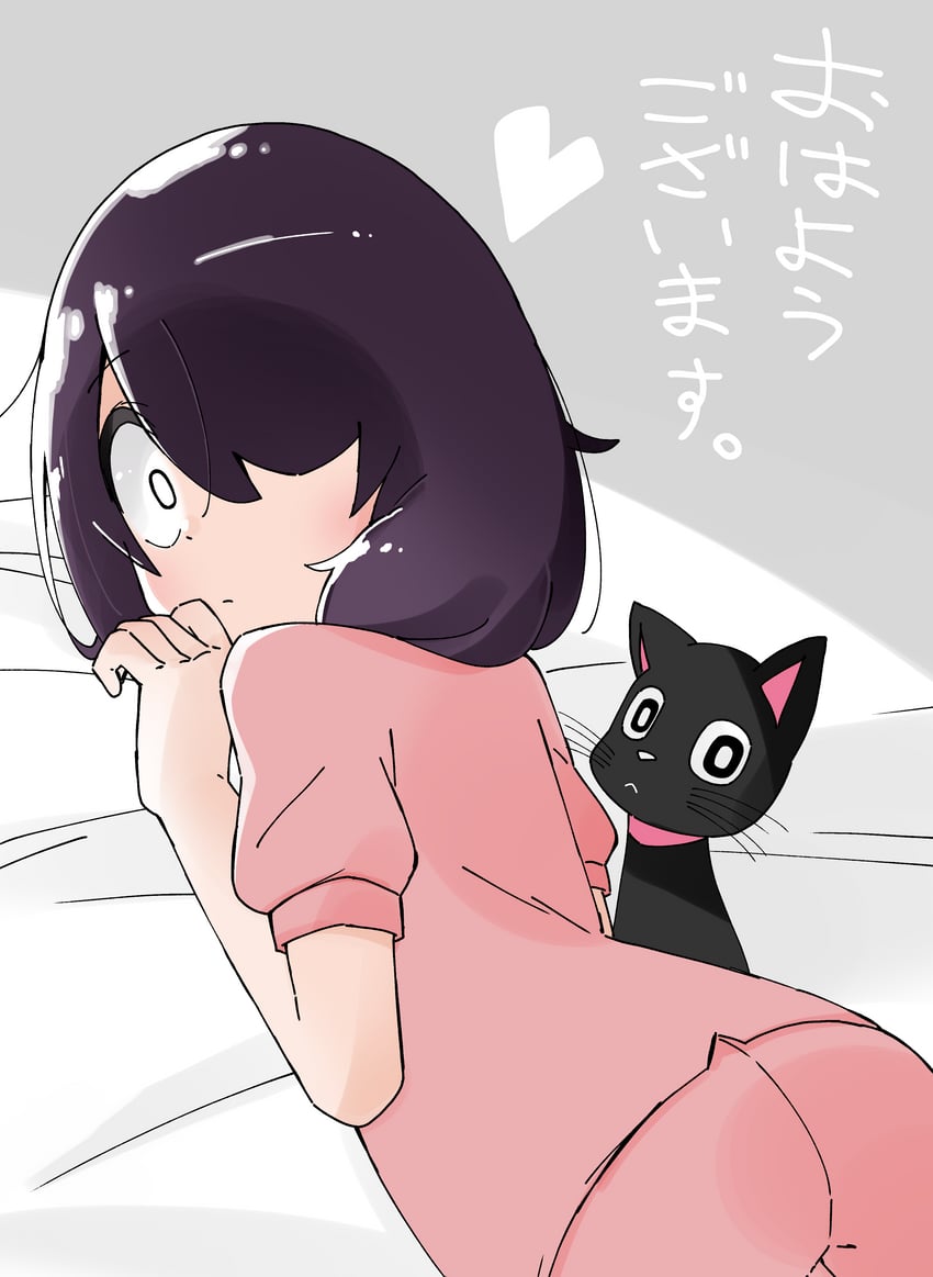 nishimura akane (jijou wo shiranai tenkousei ga guigui kuru.) drawn by kawamura_taku