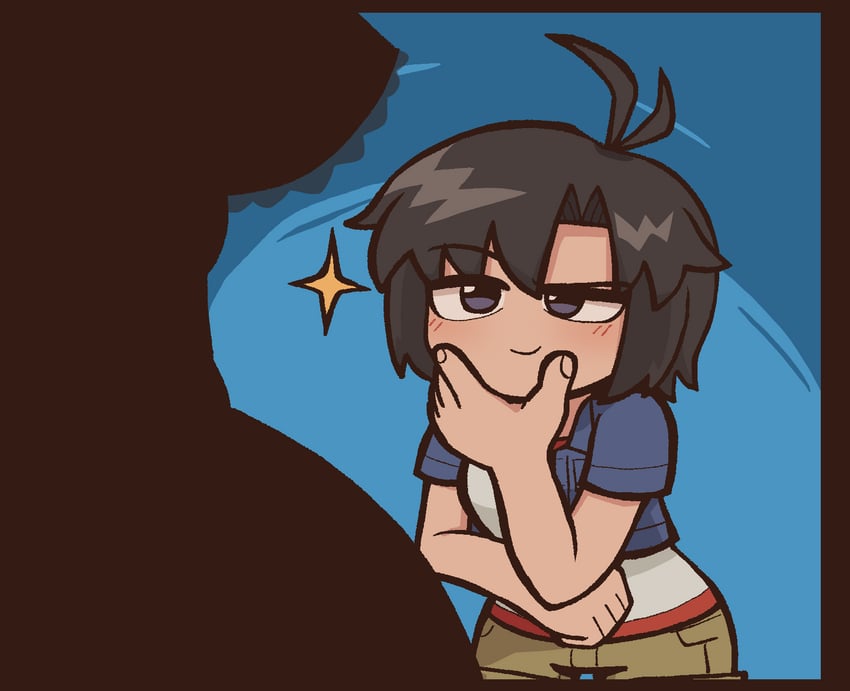 kikuchi makoto (idolmaster and 2 more) drawn by fis_(t83192933)