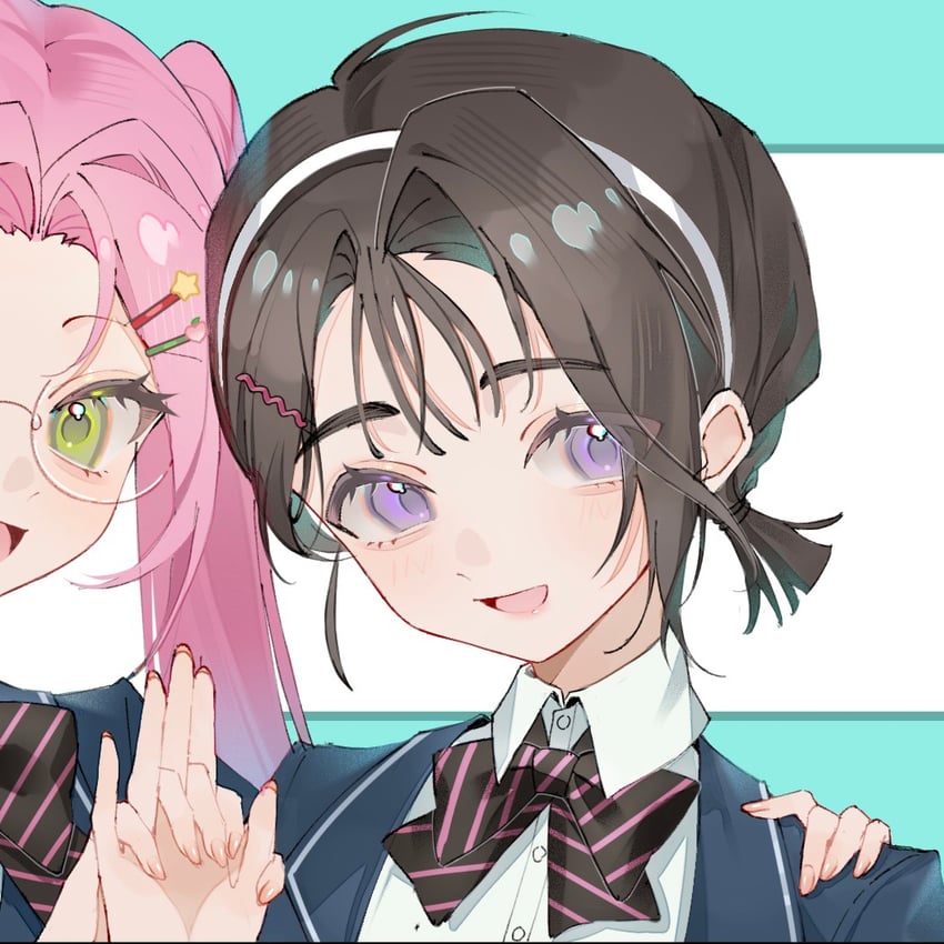 sua and mizi (alien stage) drawn by meng_ke_yiti_ji