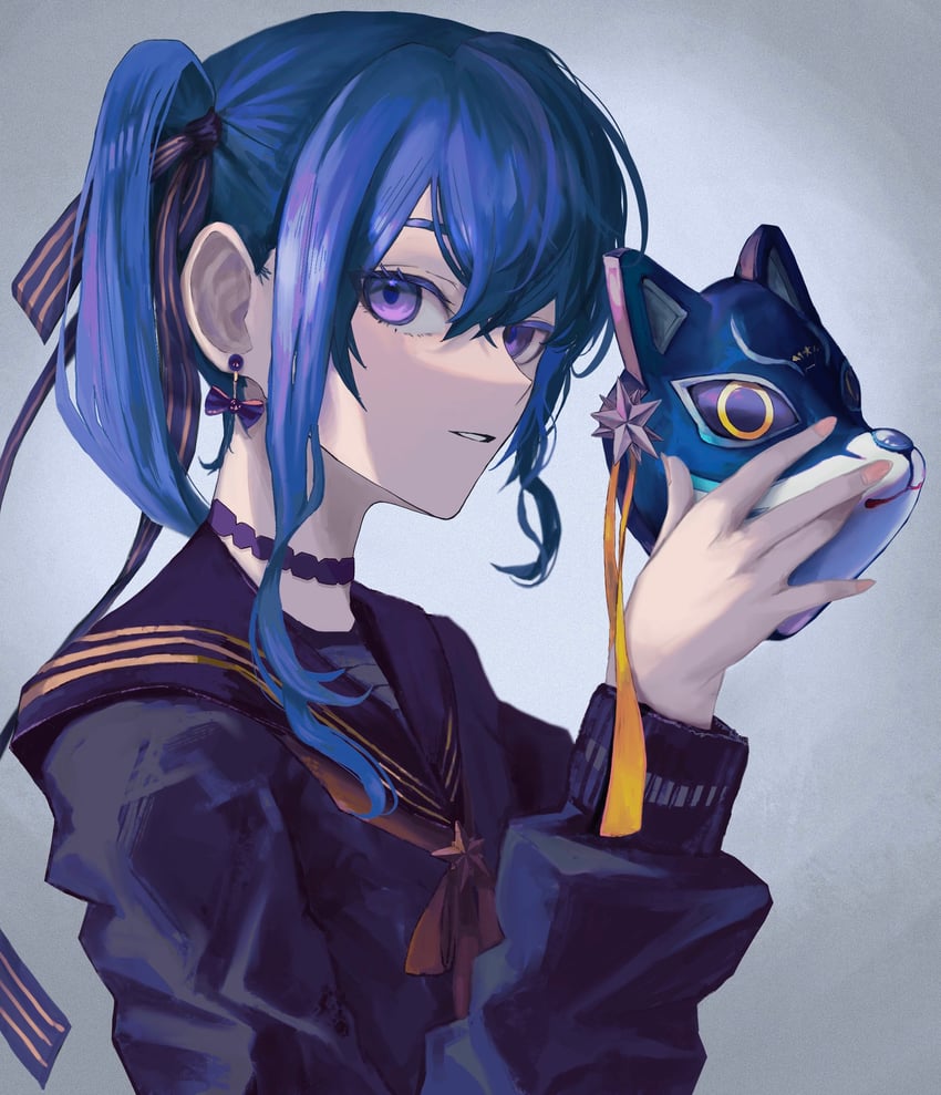 hoshimachi suisei (hololive and 1 more) drawn by lui_n24