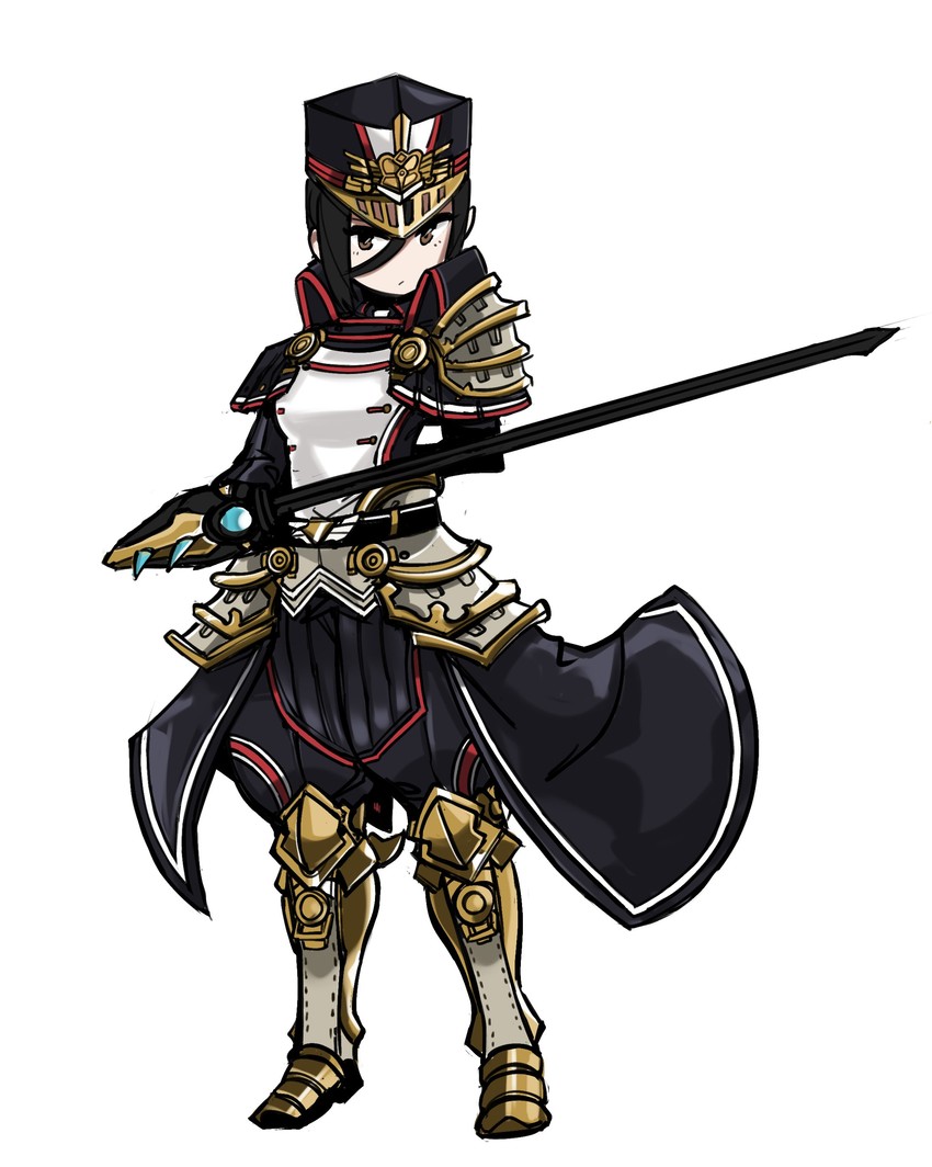 morag ladair (xenoblade chronicles and 1 more) drawn by zanamaoria