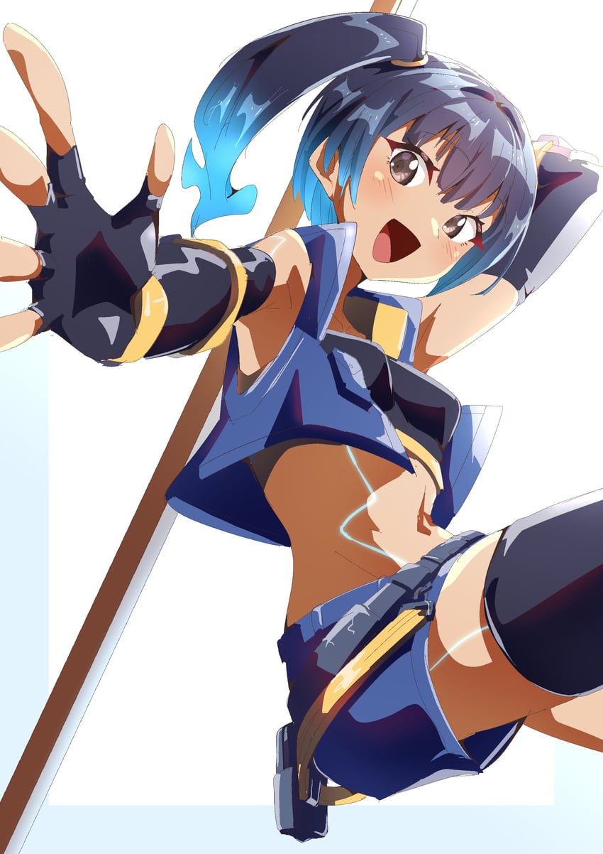 sena (xenoblade chronicles and 1 more) drawn by to_(tototo_tk)