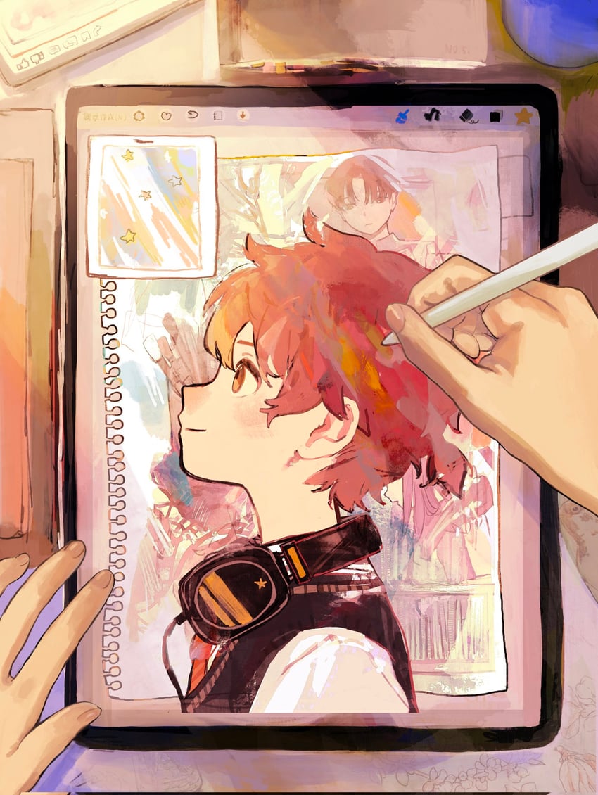 asaya kanata and tonosaki daisuke (suufunkan no yell wo) drawn by sawa_(sion_0d1m)
