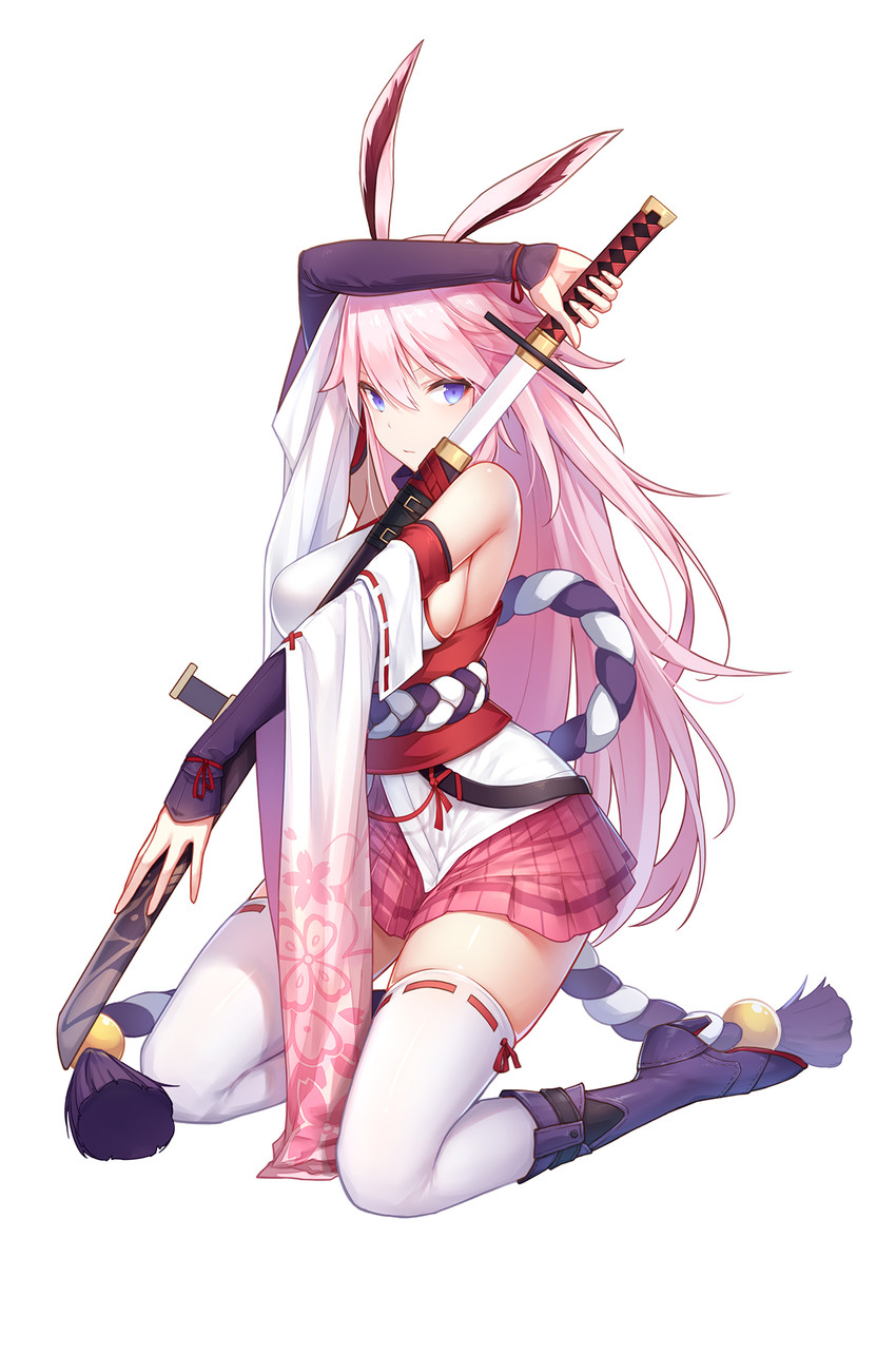 yae sakura (honkai and 1 more) drawn by quan_(kurisu_tina)