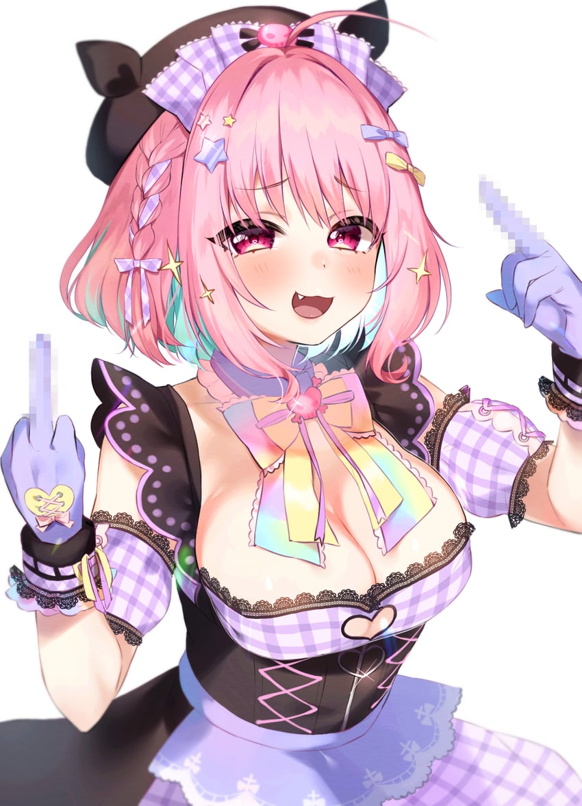 yumemi riamu (idolmaster and 2 more) drawn by tamafurin