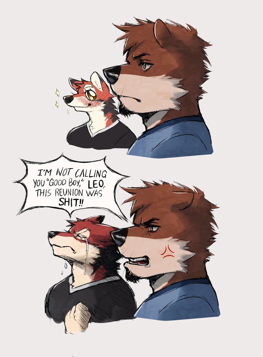 leo alvarez and chase hunter (echo project and 1 more) drawn by localmole22