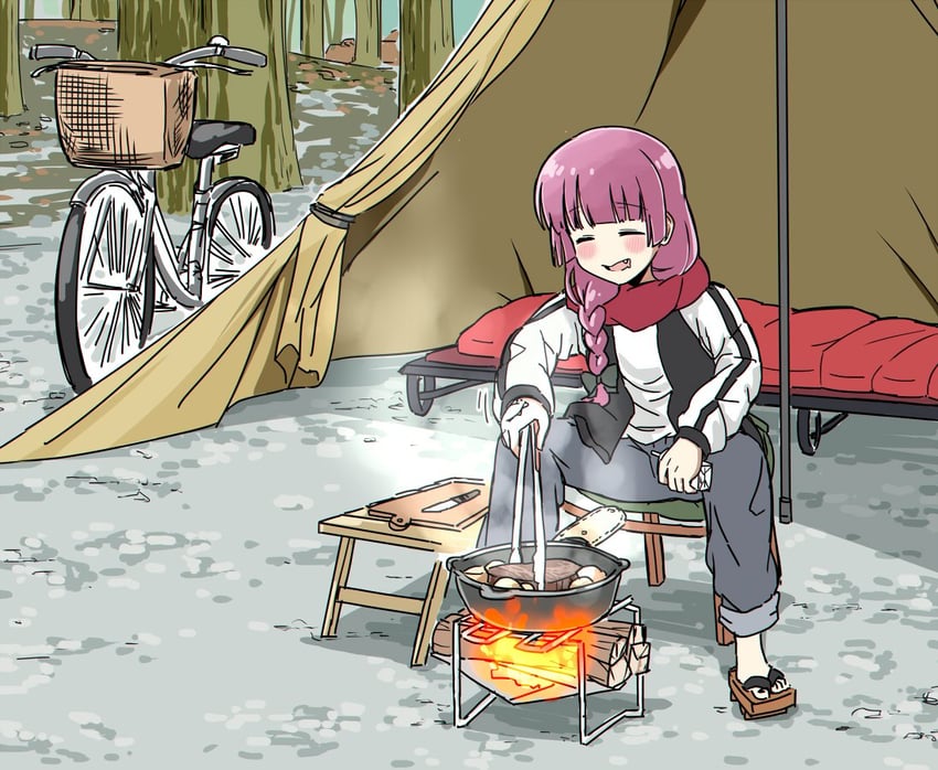 hiroi kikuri (bocchi the rock!) drawn by torako_(toramaru)
