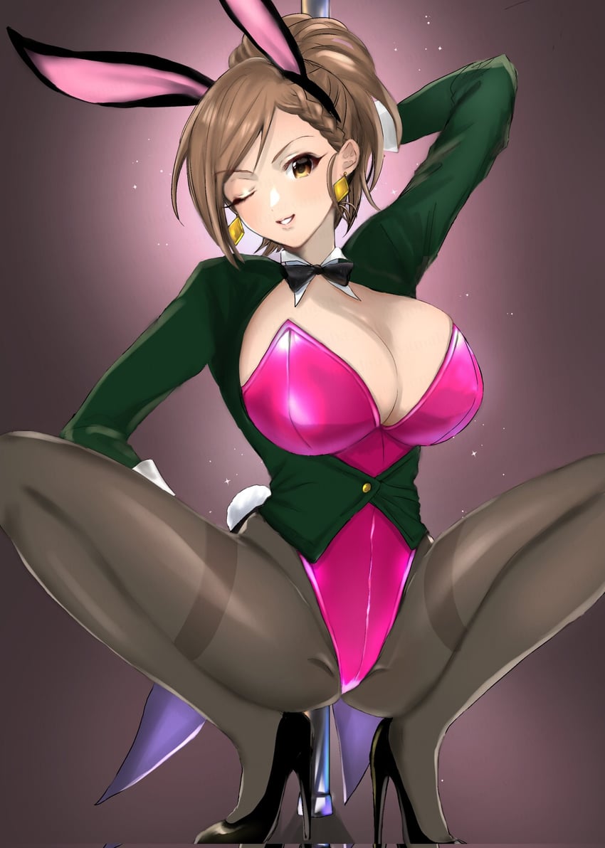 hyodo rena (idolmaster and 2 more) drawn by yamaha_dou