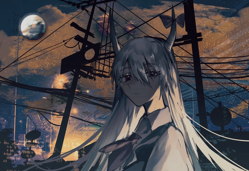 kamishirasawa keine and ex-keine (touhou) drawn by heinrich_(fernanderuddle)