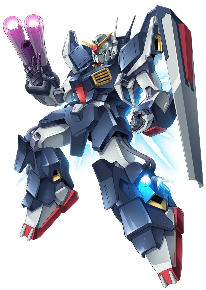 full armor gundam mk ii (gundam and 2 more) drawn by gamiani_zero