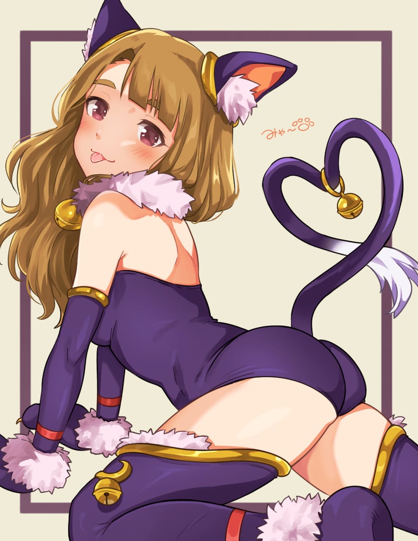 miyao miya (idolmaster and 1 more) drawn by hanamasa_ono