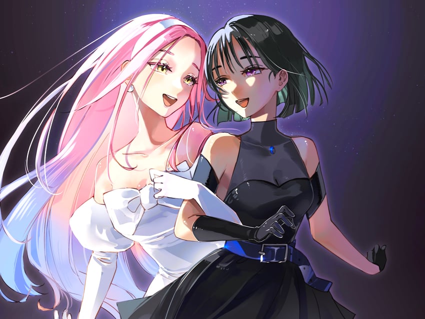 sua and mizi (alien stage) drawn by rovaroca