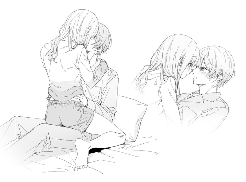 tenma tsukasa and tenma saki (project sekai) drawn by 2_(tsvf3235)
