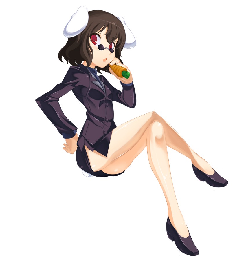inaba tewi (touhou) drawn by chuunioniika