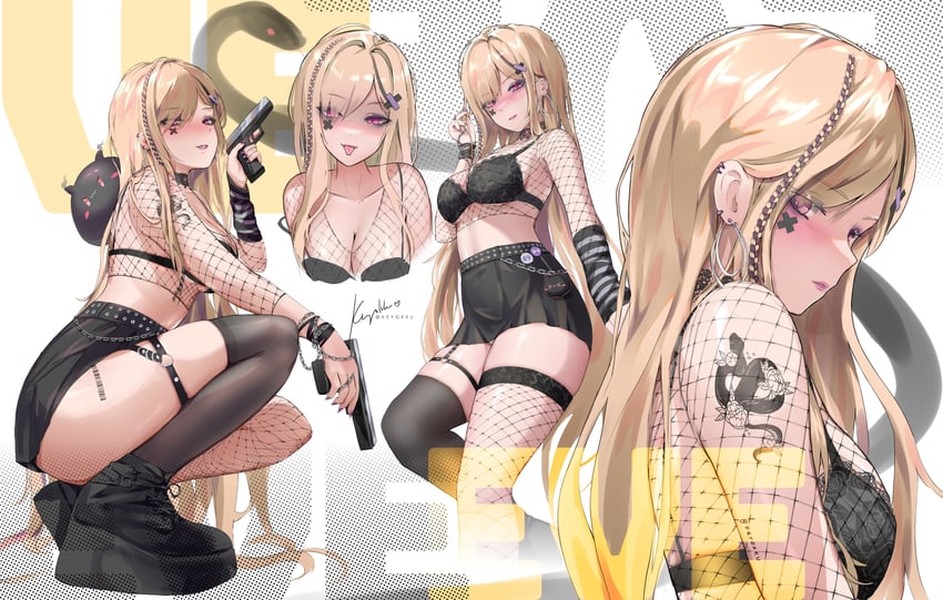 eve (original) drawn by keyokku