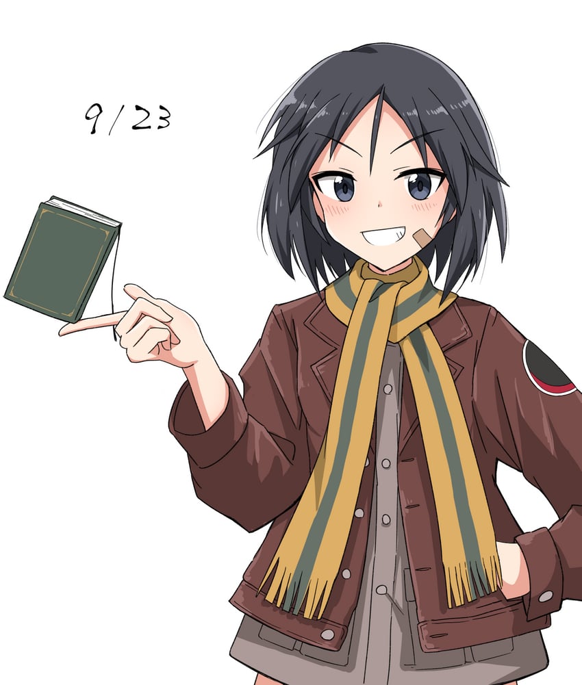 kanno naoe (world witches series and 1 more) drawn by emu_1316