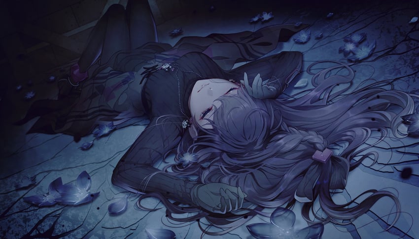 asahina mafuyu (project sekai) drawn by colorful_palette
