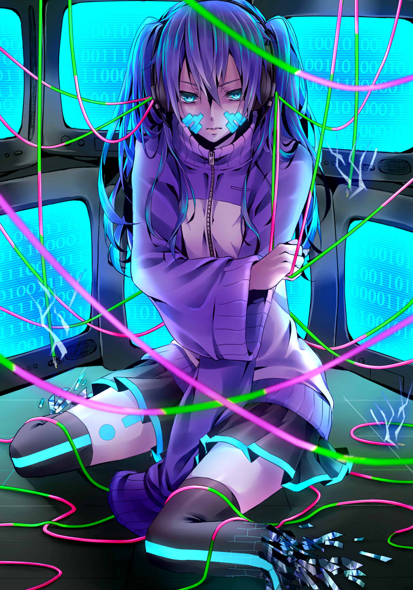 ene (kagerou project and 1 more) drawn by noahxxx