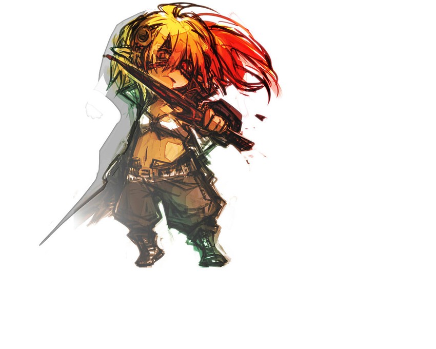 adventurer (final fantasy and 1 more) drawn by fujiwara_akina