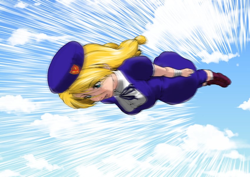 e. honda and shijou hinako (street fighter and 1 more) drawn by mahha_warabi