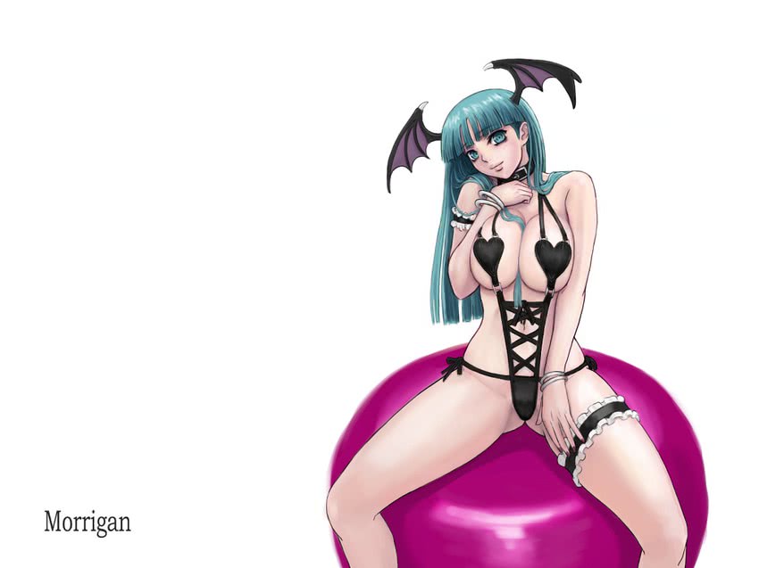 morrigan aensland (darkstalkers) drawn by ark_(morita_hitomi)