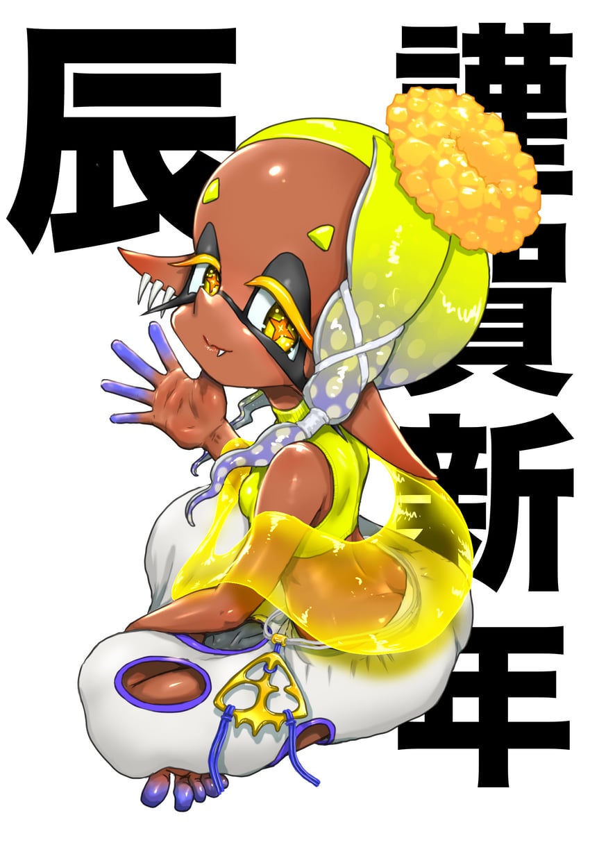 frye (splatoon and 1 more) drawn by koharu2.5