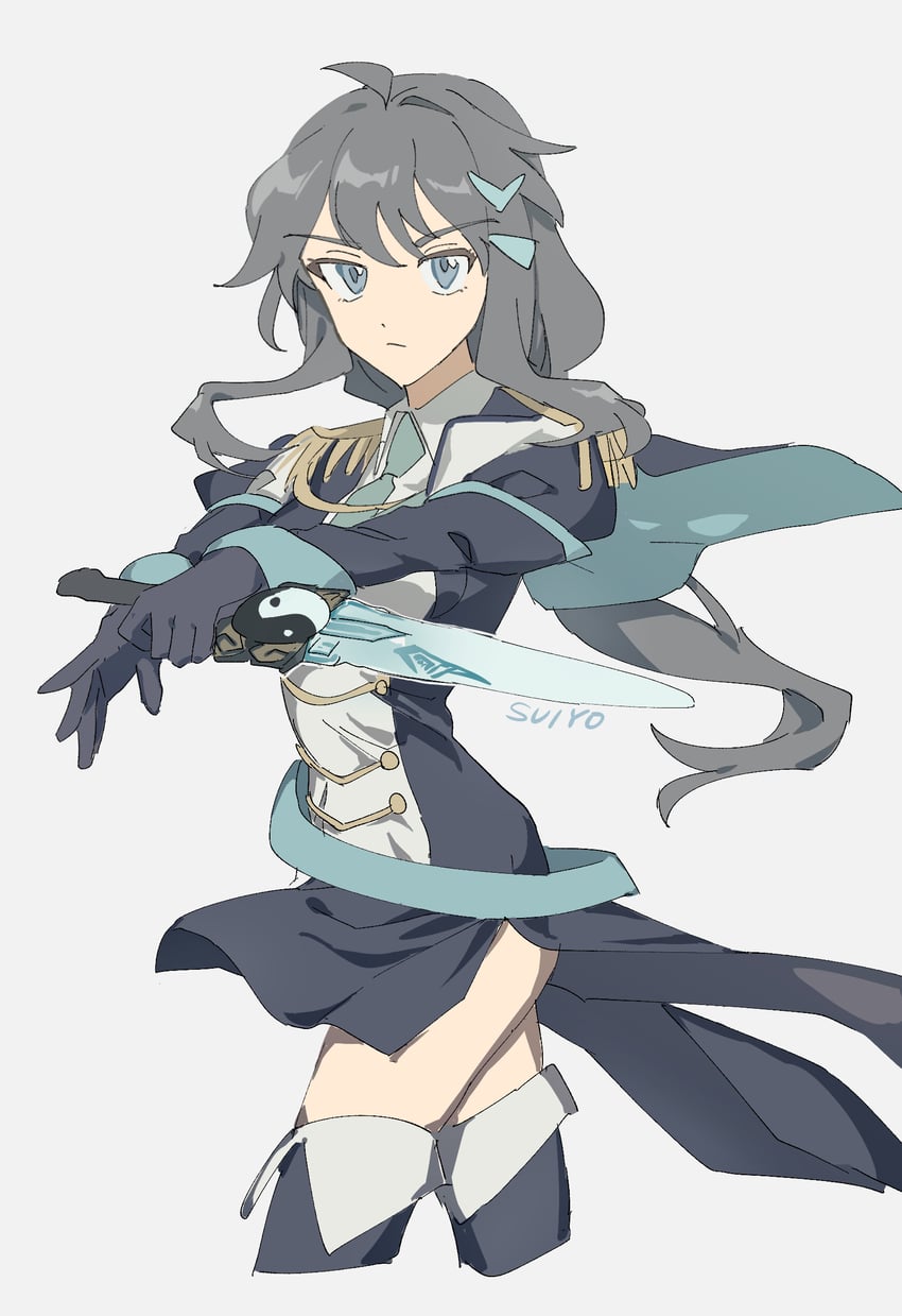 cheng lixue (honkai and 1 more) drawn by uehara_suiyo