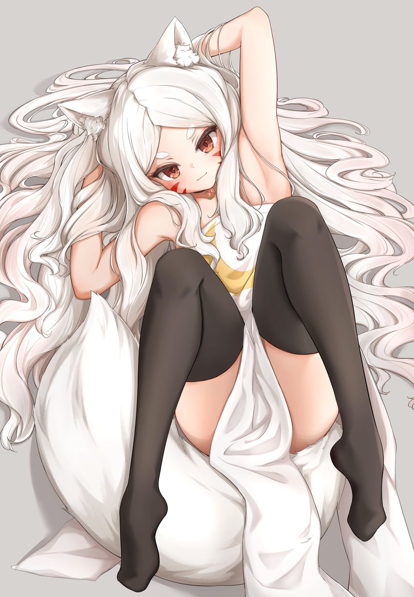 shiro (sewayaki kitsune no senko-san) drawn by sr_(takutaku525mi)