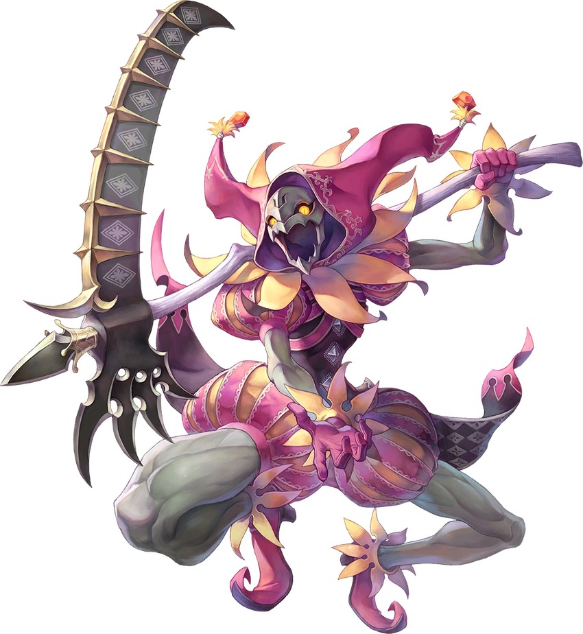 deathjester (seiken densetsu and 1 more) drawn by haccan