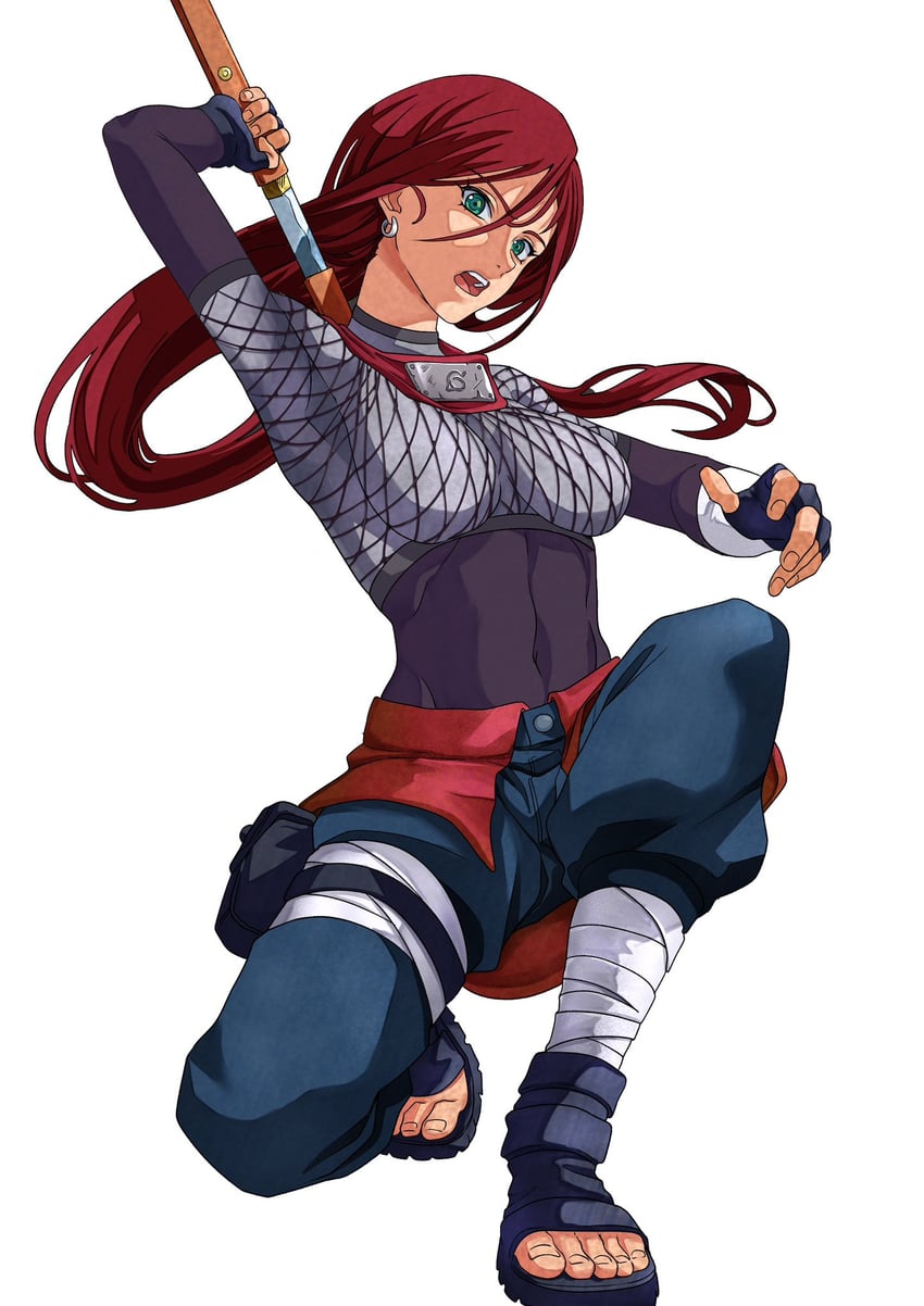 goketsu mari (naruto and 1 more) drawn by kerana_art