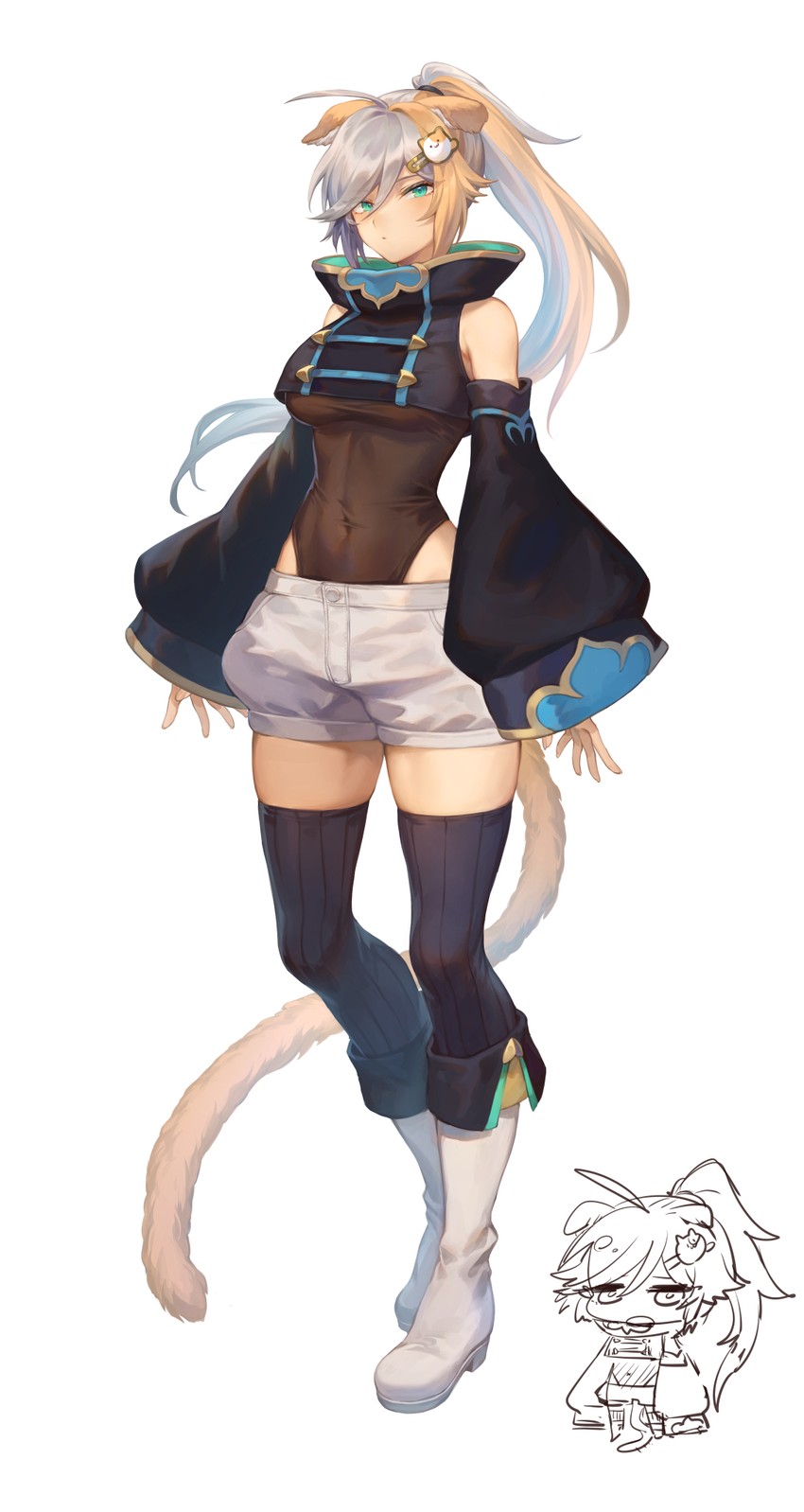 mashuu (indie virtual youtuber) drawn by mashutarou_(neko_no_oyashiro)