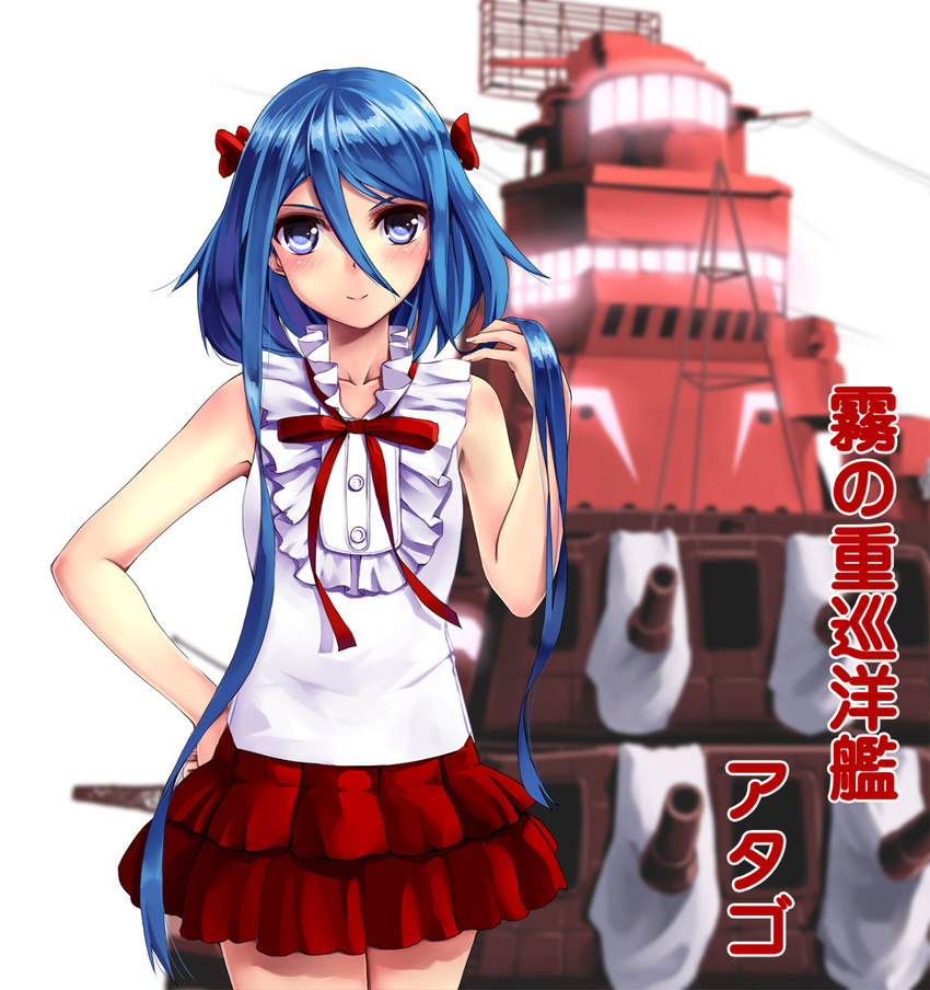 atago (aoki hagane no arpeggio) drawn by mizuki_(mizuki_ame)
