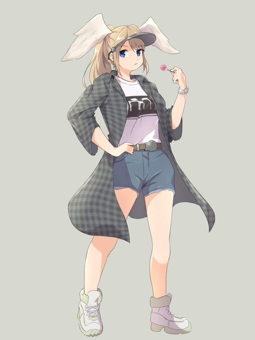 eunie (xenoblade chronicles and 1 more) drawn by tekology