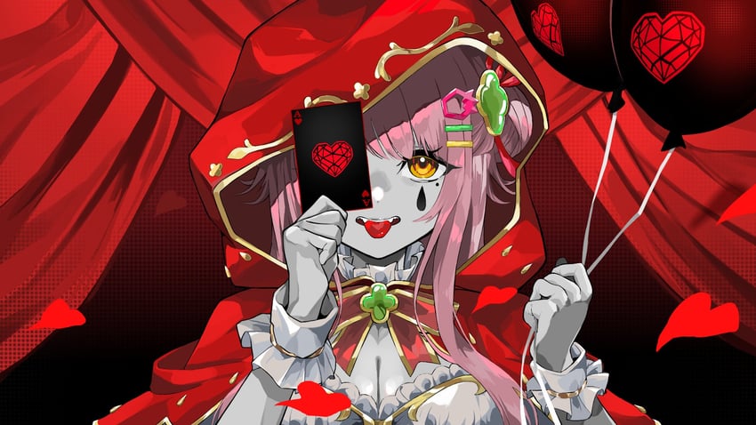 merun morino (indie virtual youtuber and 1 more) drawn by 999ool