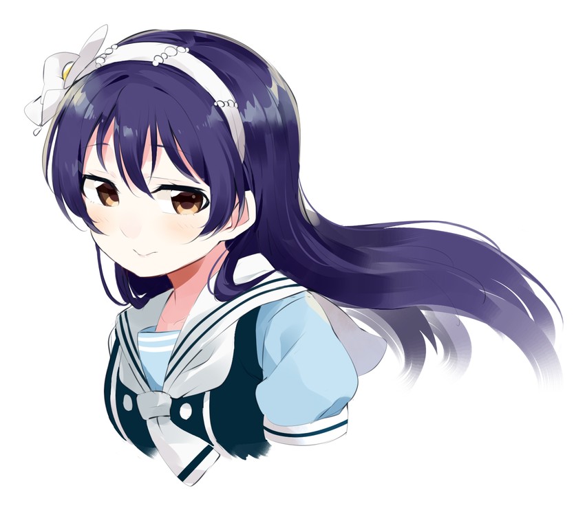 sonoda umi (love live! and 2 more) drawn by totoki86