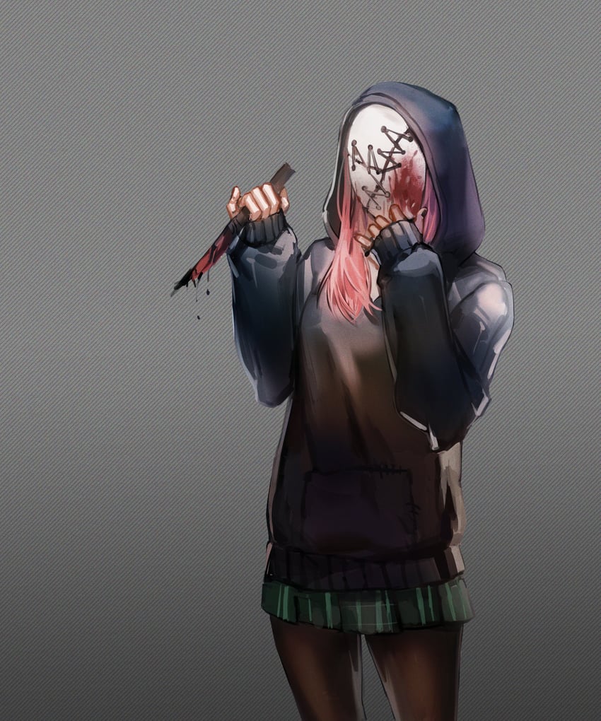 the legion and susie lavoie (dead by daylight) drawn by doybdouyb