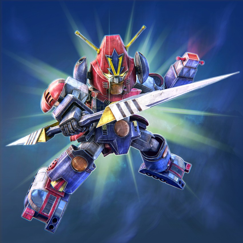 combattler v (choudenji robo combattler v) drawn by kimkim
