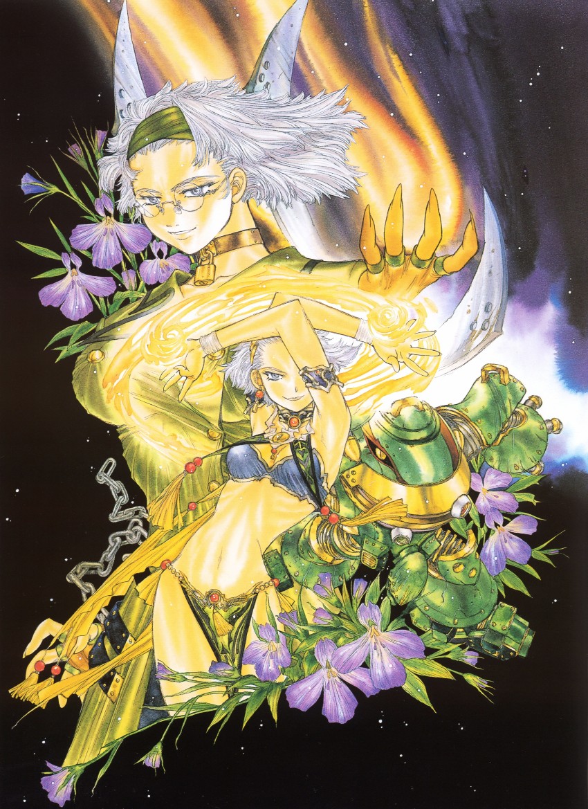 lobelia carlini and koubu (sakura taisen and 1 more)