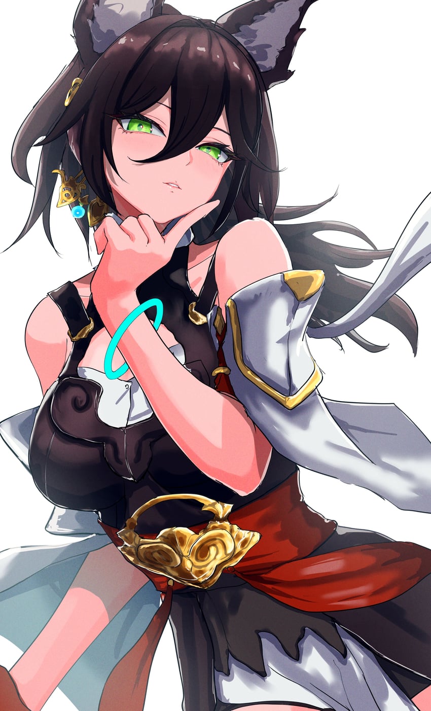 tingyun (honkai and 1 more) drawn by yuu_(primenumber7)