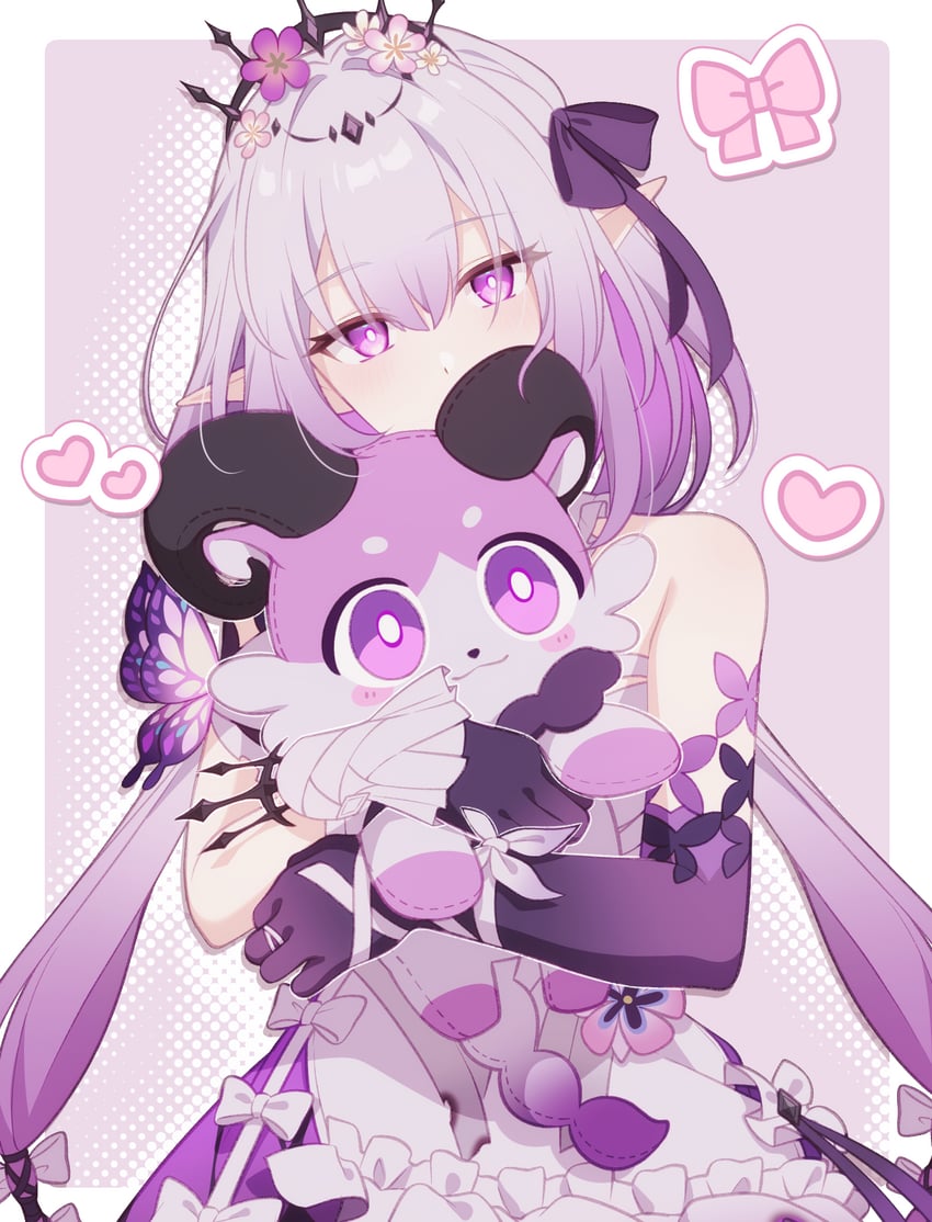 castorice (honkai and 1 more) drawn by pochimaru_(marumaru_wanwan)