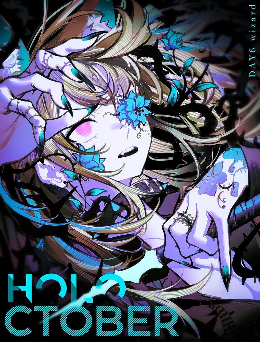 fuwawa abyssgard (hololive and 2 more) drawn by pungson_mori