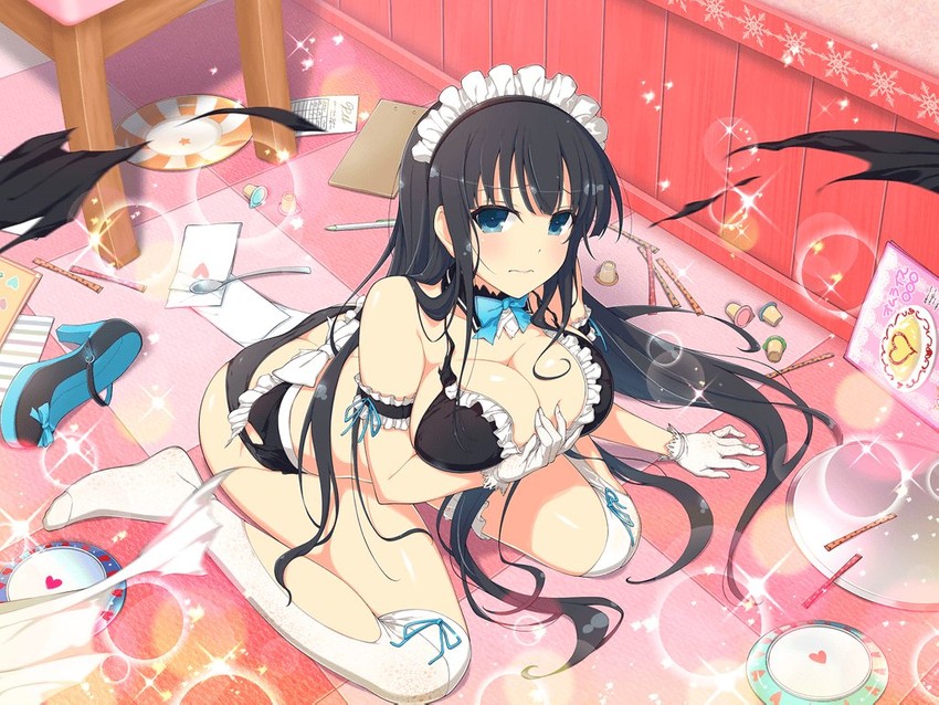 ikaruga (senran kagura and 1 more) drawn by yaegashi_nan