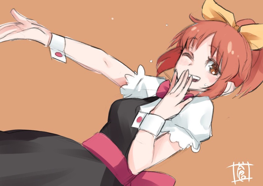 abe nana (idolmaster and 1 more) drawn by sou_(pale_1080)