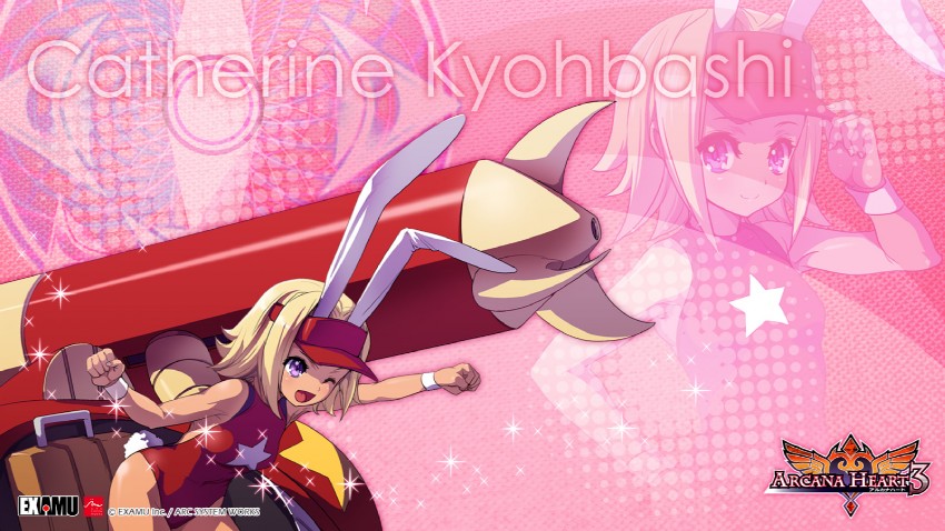 catherine kyoubashi (arcana heart and 1 more) drawn by akaga_hirotaka